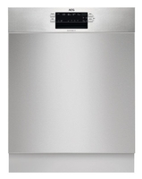Aeg lavastoviglie aeg 911524090 proclean fus5360czm inox Lavastoviglie Elettrodomestici