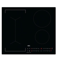 Aeg piano cottura ikb64443ib a induzione 4 zone cottura da 58 cm nero Incasso Elettrodomestici