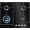 Aeg piano gas hkb64420nb 60cm 4f nero aeg built in Incasso Elettrodomestici