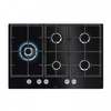 Aeg piano gas hkb75820nb 75cm 5f nero aeg built in Incasso Elettrodomestici