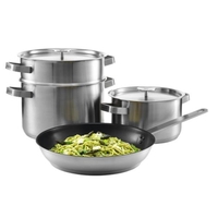 Aeg set cookware large a4ss aeg accessori Accessori piccoli elettrodomestici Elettrodomestici