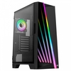 Aerocool case mid tower mirage bk tg infinity mirror 1x12cm mirage fan Componenti Informatica