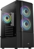 Aerocool case mid tower quantum mesh v3 blk tg front mesh 3x12cm rgb fan Componenti Informatica
