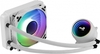 Aerocool raff.liquido mirage l120w white inf. mirror argb tdp 200w, 12cm arg Componenti Informatica