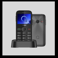 Alcatel 2019g 2, 4 metallic silver 2019G 2, 4 METALLIC SILVER Telefonia cellulare Telefonia"
