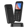 Alcatel cellulare alcatel 3085x 2aalit11 3085x senior metallic black Telefonia cellulare Telefonia