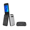Alcatel cellulare alcatel a2057d 3balw812 2057d dual sim pure white Telefonia cellulare Telefonia