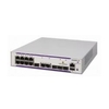 Alcatel lucent switch ge with 8x poe+ rj45 gigabit baset +2 combo Networking Informatica