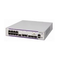 Alcatel lucent switch ge with 8x poe+ rj45 gigabit baset +2 combo Networking Informatica