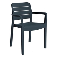 Allibert sedia da esterno allibert k221209k939kk tisara grafite Arredo giardino Brico giardino animali