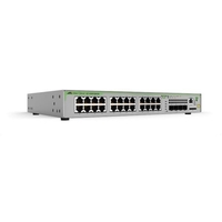 Allied telesis 24 port l3 gb ethernet switches eu power cord 990-005793-50 in AT-GS970M/28 Networking Informatica