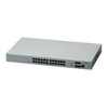 Allied telesis 24p 10/100t fastethswitch 4xsfp eu power cord 990-005050-50 in Networking Informatica