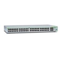 Allied telesis 48p 10/100t fastethswitch 4xsfp eu power cord 990-005052-50 in Networking Informatica