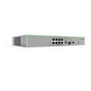 Allied telesis 8p 10/100t poe+ fast eth switch eu power cord 990-005047-50 in Networking Informatica