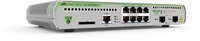 Allied telesis at-gs970m/10ps l3 switch with 8 x 10/100/1000t poe layer 3 Networking Informatica