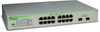 Allied telesis l2 ws ge 16 p w/ 2 x sfp 990-003645-50 en Networking Informatica