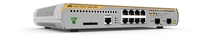Allied telesis l2+mng switch 8x10/100/1000mbps 2xsfp up ac ps eu 990-005392-50 AT-X230-10GT-50 Networking Informatica