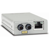 Allied telesis mini media converter 10/100t to 100base-fx mm st connector in Networking Informatica