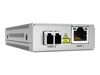 Allied telesis taa 10/100/1000t to 1000lx/sc media converter Networking Informatica