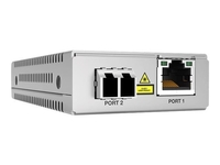 Allied telesis taa 10/100/1000t to 1000lx/sc media converter Networking Informatica