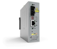 Allied telesis taa 10/100tx poe+ media convert converter Networking Informatica