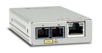 Allied telesis taa 10/100tx to 100x/sc single mode mini media rate converter TAA 10-100tx To 100x-sc SINGLE MODE MINI Media Networking Informatica