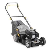 Alpina tagliaerba motore alpina 2l0431044 a23 al441a nero lucido Giardinaggio Brico giardino animali