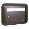 Alubox cassetta posta alubox 17neve vrgh neve grigio ghisa Arredo e complementi Ufficio cancelleria