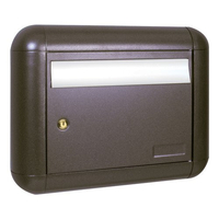 Alubox cassetta posta alubox 17neve vrgh neve grigio ghisa Arredo e complementi Ufficio cancelleria