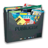 Alubox cassetta pubblicità alubox 17carosello vrgh grigio ghisa Arredo e complementi Ufficio cancelleria