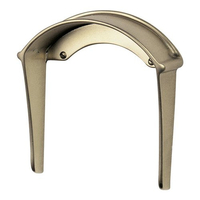 Alubox tettuccio pulsantiera alubox 50pltp ol serie antica ottone lucido Arredo e complementi Ufficio cancelleria