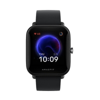 Amazfit amazfit bip u black BIP U BLACK Smartwatch Telefonia