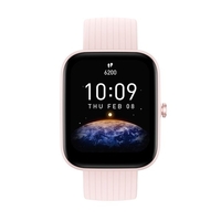 Amazfit bip3ppink spw. bip3pro pink Smartwatch Telefonia