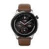 Amazfit gtr 4 brown leathe Smartwatch Telefonia