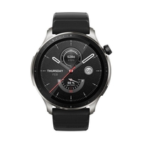Amazfit gtr 4 sup black Smartwatch Telefonia
