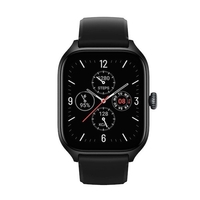 Amazfit gts 4 black Smartwatch Telefonia