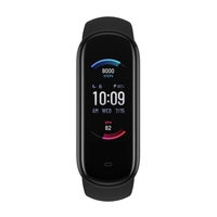 Amazfit smartband amazfit s2005ov1n band 5 midnight black Smartwatch Telefonia