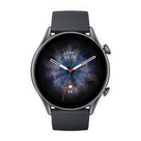Amazfit smartwatch amazfit gtr 3 pro alexa ready infinite black Smartwatch Telefonia
