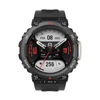 Amazfit t-rex 2 black T REX 2 BLACK Smartwatch Telefonia