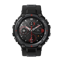 Amazfit t-rex pro 3, 3 cm (1.3) amoled 48 mm nero gps (satellitare) Smartwatch Telefonia