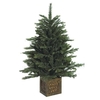 Amicasa albero di natale amicasa 008351 con vaso verde Arredamento casa cucina Casa & cucina