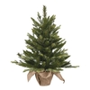 Amicasa albero di natale amicasa 008401 con base iuta verde