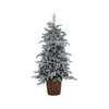 Amicasa albero di natale amicasa 08578 con tronco verde innevato Arredamento casa cucina Casa & cucina