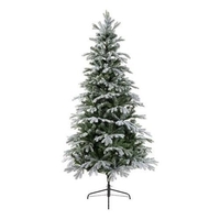 Amicasa albero di natale amicasa 9684287 sunndal verde innevato Arredamento casa cucina Casa & cucina