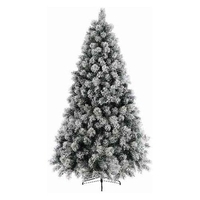 Amicasa albero di natale amicasa 9689130 vancouver verde e bianco Arredamento casa cucina Casa & cucina