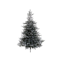 Amicasa albero di natale amicasa 9689760 grandis verde innevato Arredamento casa cucina Casa & cucina