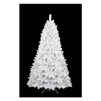 Amicasa albero natale sappada bianco bianco Arredamento casa cucina Casa & cucina