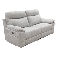 Amicasa divano relax hs60015a moon elettrico grey grey Arredamento casa cucina Casa & cucina