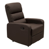 Amicasa poltrona relax amicasa hs 672c lara manuale marrone scuro Arredamento casa cucina Casa & cucina