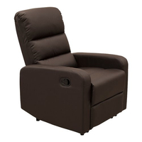 Amicasa poltrona relax amicasa hs 672c lara manuale marrone scuro Arredamento casa cucina Casa & cucina
